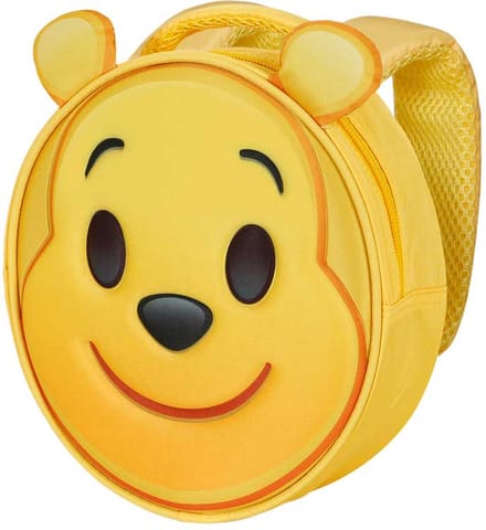 Karactermania - Disney - Winnie de Poeh Send-Emoji Rugzak - Backpack - Geel
