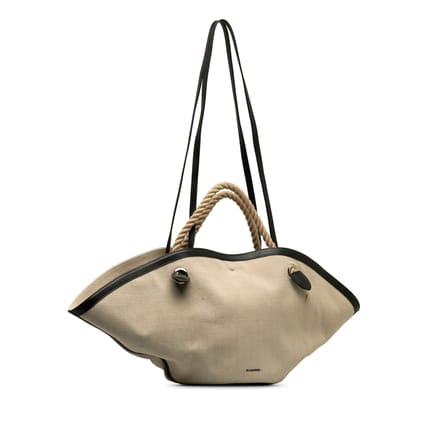 Schelpvormige Tote Bag