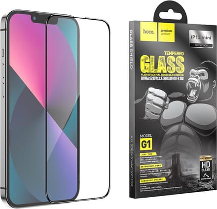 Screenprotector iPhone 12 Mini - Gorilla Glasfolie 12 Mini - 5.4 Inch - Dubbele stevigheid