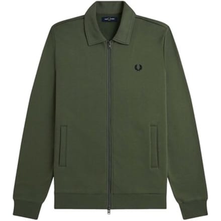 Fredperry Fp Zip Through Collared Sweatshirt - Fashion Wear - Volwassen