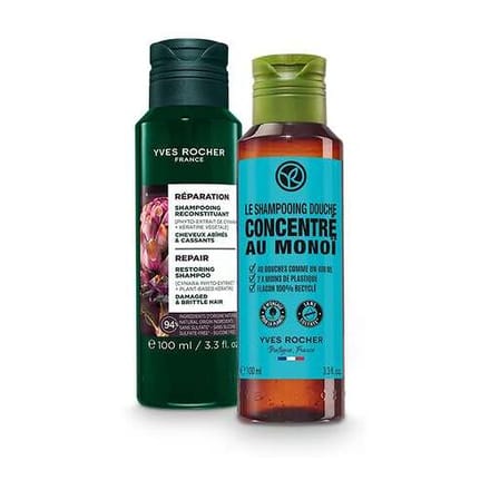 Yves Rocher Reisset Duo Shampoo Essentials