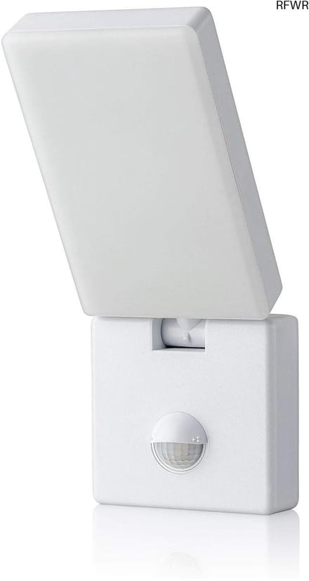 Buitenlamp met sensor dag en nacht - Wandlamp met bewegingsdetectie - Op zonne energie - Sensor
