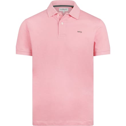 McGregor Classic Polo Light Pink Größe: L | Poloshirts Outlet | Herren | Rosa