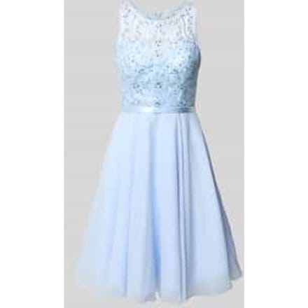 Cocktailjurk met strass-steentjes