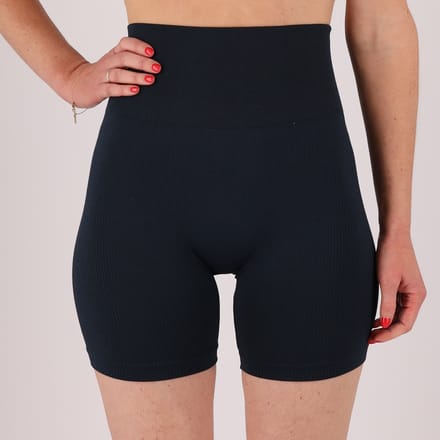 Morethansocks - Korte legging dames - Ribbed - Short - korte legging dames - biker short dames - biker short dames naadloos