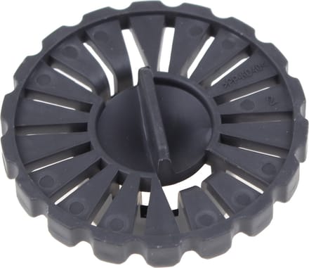 WHIRLPOOL - Bovenste sproeiarm - Doucheplafond Geluidsarm Grijs IKEA - 481010601299