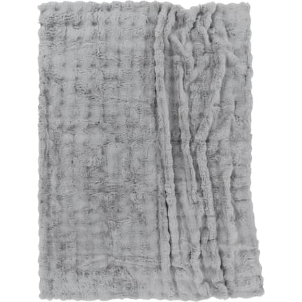 Zachte deken Arnia grijs  200x240 cm