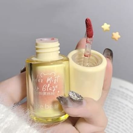 Gege Bear - BUY 3 GET 40% OFF - Mist Lip Glaze - #01-#03 #01 - 2.5g