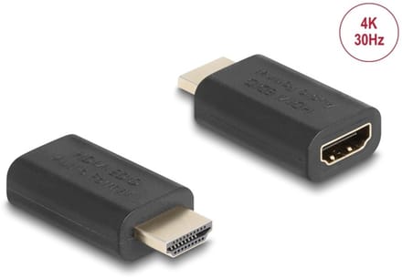 Delock HDMI 4K EDID Emulator for Surround Sound