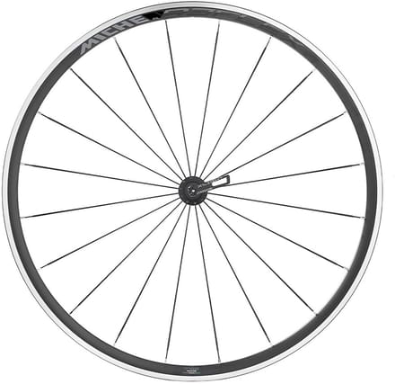 Miche Reflex Xl Cl Disc Racefiets Voorwiel Zilver 9 x 100 mm