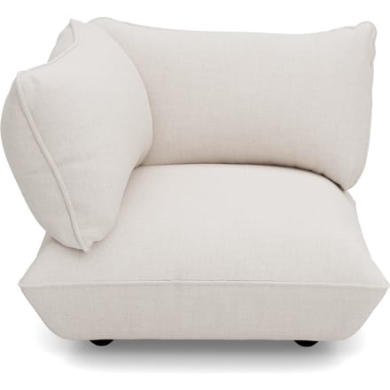 fatboy Sumo hoekbank Boucle Gerecycled - creme