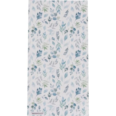 Decoratief wasplaat "Eucalyptus"