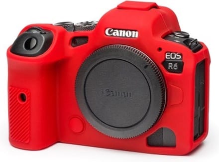 EasyCover Body Cover For Canon R5 / R6 / R6 II Red