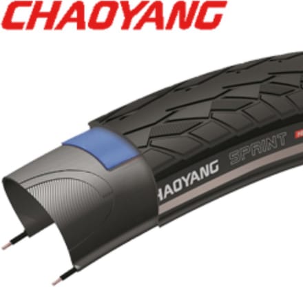 Sprint 37-622 28x1 5/8 x 1 3/8 zwart anti-lek