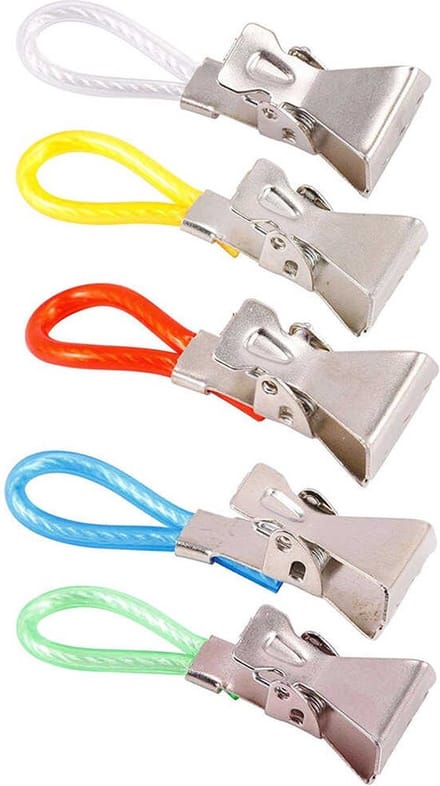 Ophanghaakjes / Handdoekhaakjes | Set van 10