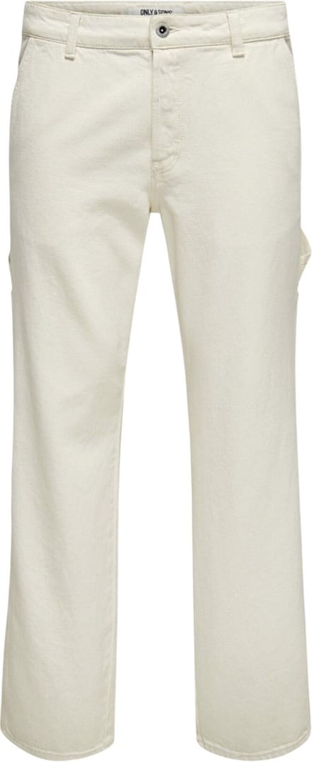 ONLY & SONS Regular fit ONSEDGE Mid waist Straight fit Jeans