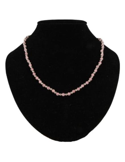 Rozenkwarts Ibiza love ketting