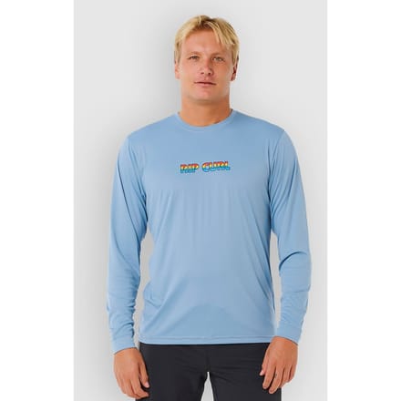 Rip Curl Icons Of Surflite UPF Longsleeve Lycra blauw