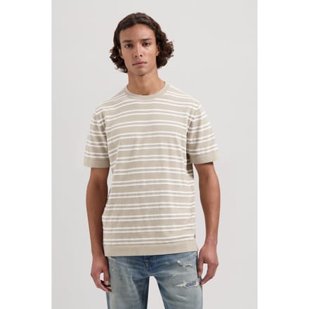 Dstrezzed Nereo Tee Aluminium Größe: L | Hemden Outlet | Herren