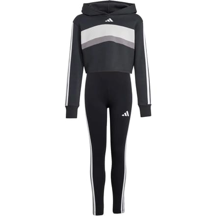 Meisjes trainingspak adidas Seasonal Essentials Tiberio 3 stripes