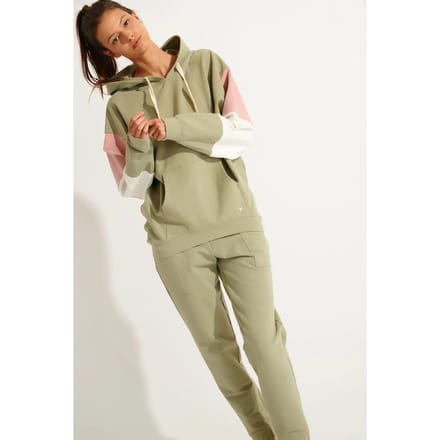 Dames Hoodie Banana Moon Hooday Modelo