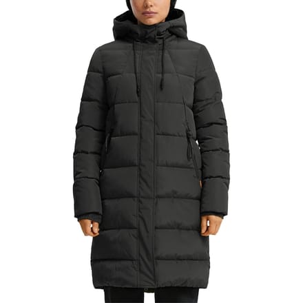 s.Oliver -qs Jackets Outdoor Black Size: L | Parkas Outlet | Dames | Zwart