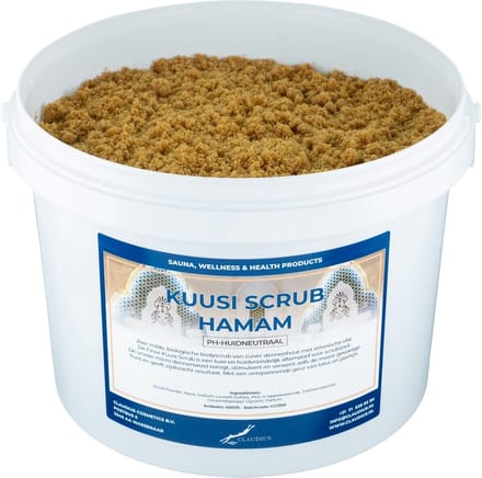 Kuusi Scrub Hamam - 1 liter - Hydraterende Lichaamsscrub