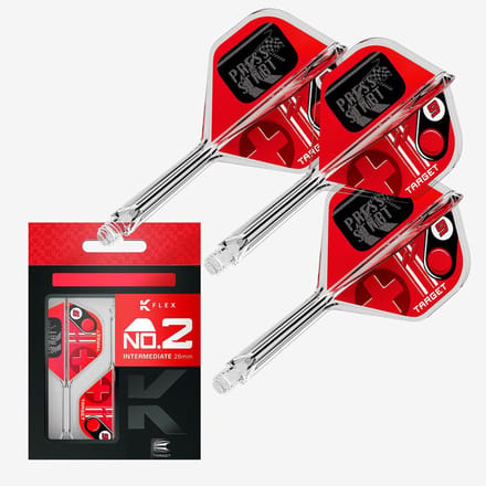 Target K-Flex Press Start NO2 - Dart Flights