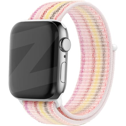 Bandz Apple Watch nylon band 'Classic' (kleurrijk)