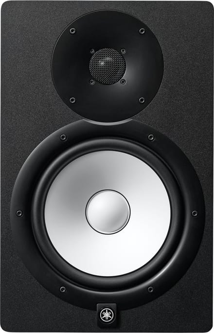 Yamaha HS8 – Actieve Studiomonitor 8 inch – Zwart – 120W Bi‑Amp – Per stuk