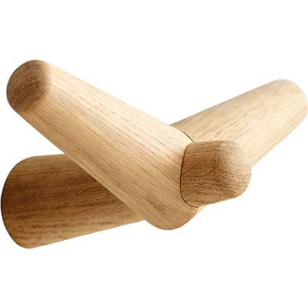 Woud - Tail Wing Haken - natuur - M - beige