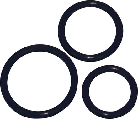 Siliconen Penisringen set 3 stuks