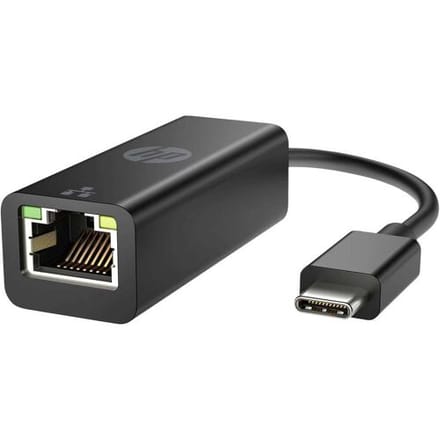 HP USB-C, RJ45 Adapter [1x USB-C stekker - 1x RJ45-bus] USB-C® - RJ45 Adapter G2