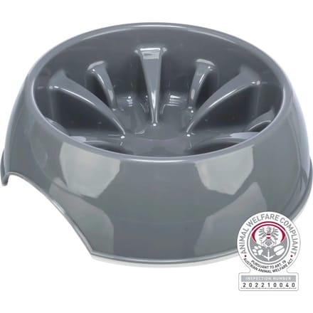 Trixie Slow Feeding bowl plastic/TPR 1.4 l/ø 25 cm