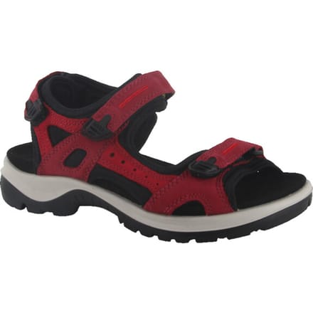 Ecco Damen Sandalette Rec.offroad in rot