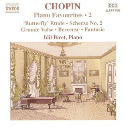 Idil Biret - Chopin: Piano Favourites, Volume 2 (CD)
