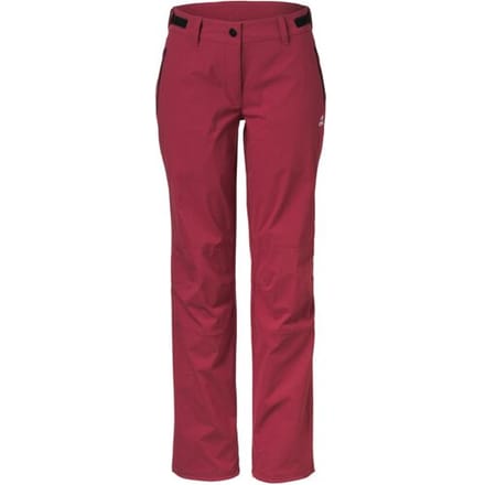 CRIVIT Dames sportbroek, waterafstotend (Rood, 36)