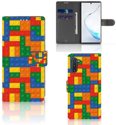 Samsung Galaxy Note 10 Telefoon Hoesje Blokken