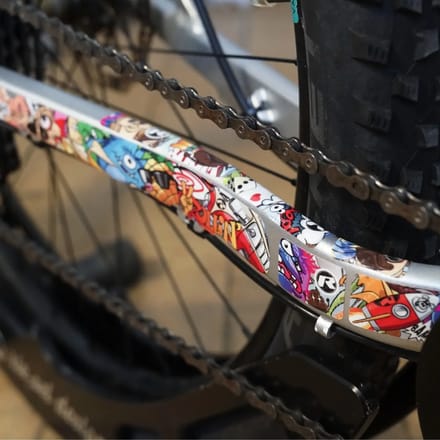 Basisbeschermingsset Riesel Design Chain:Guard Stickerbomb Eyecatcher