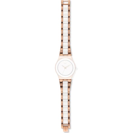 Swatch Irony - Medium - YL AYLG121G YLG121G Rose Pearl Horlogeband