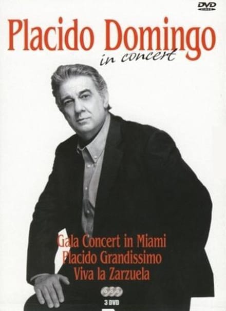 Placido Domingo - In Concert