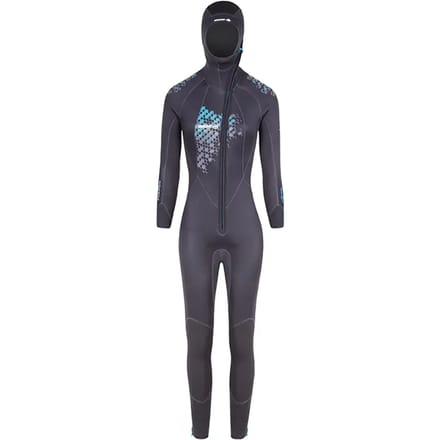 Wetsuit met aangehechte muts voor vrouwen Beuchat Alize 7 mm