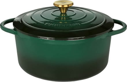 Braadpan 26cm rond racing green PROVENCE Küchenprofi