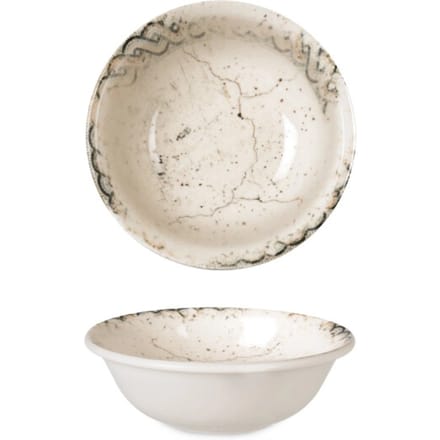 Rinart Kommetje - Remnant - Porselein - 16 cm (400cc) - set van 6