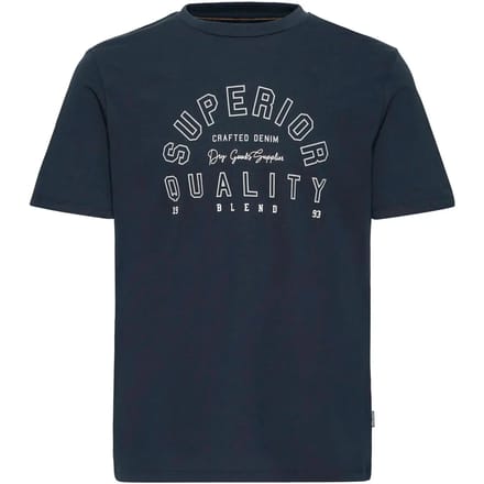Blend - BHIGOR LOGO S/S TEE - Heren - T-shirts