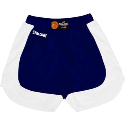 Spalding Hustle Korte Broek Blauw