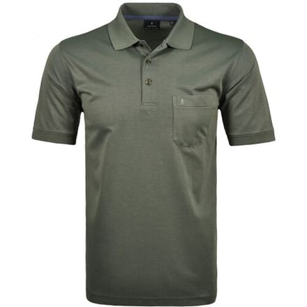 Ragman Poloshirt Softknit-Polo