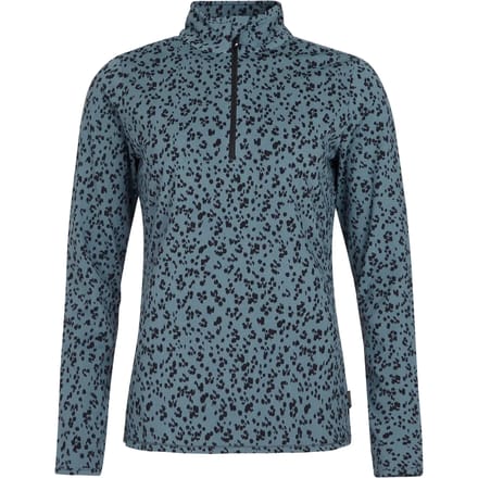 Dames 1/4 zip fleece Protest Prtviolet