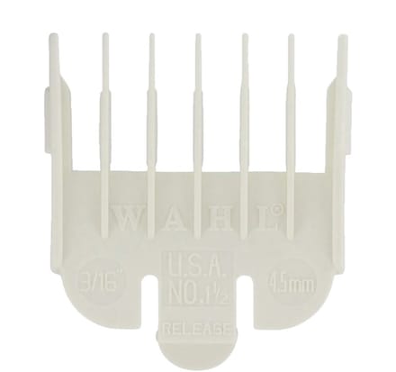 Wahl Accessoires Opzetkam 4,5mm Opzetkammen Wit 1stuks
