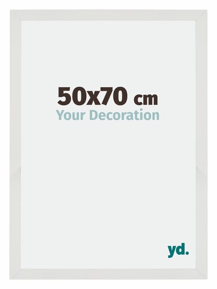 Your Decoration - Fotolijst 50x70 cm - MDF - Wit Mat - Mura